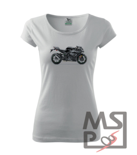 Dámské Triko s moto motivem 250 Kawasaki Ninja