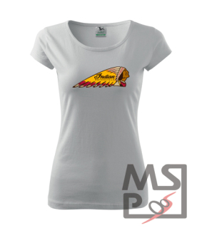 Dámské Triko s moto motivem 252 Indian