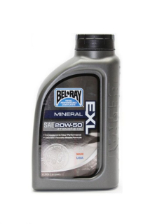 BEL-RAY Motorový olej EXL MINERAL 4T 20W50 1L