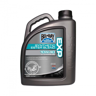 BEL-RAY Motorový olej EXP SYNTHETIC ESTER BLEND 4T 10W40 4L