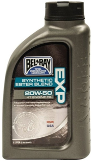 BEL-RAY Motorový olej EXP SYNTHETIC ESTER BLEND 4T 20W50 1L