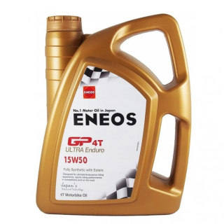 ENEOS Motorový olej GP4T Ultra Enduro 15W50 4l
