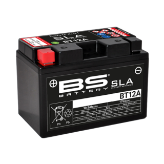 BS-BATTERY V továrně aktivovaný akumulátor BT12A (FA) (YT12A (FA)) SLA
