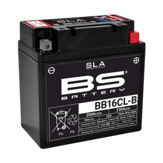 BS-BATTERY V továrně aktivovaný akumulátor BB16CL-B (FA) (YB16CL-B (FA)) SLA