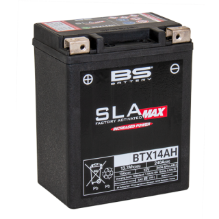 BS-BATTERY V továrně aktivovaný akumulátor BTX14AH (FA) (YTX14AH (FA)) SLA MAX