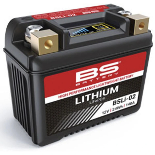 BS-BATTERY Lithiová motocyklová baterie BSLI-02