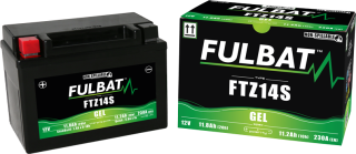 FULBAT Gelový akumulátor FTZ14S (YTZ14S)