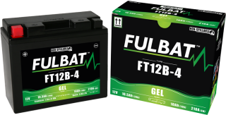 FULBAT Gelový akumulátor FT12B-4 GEL (YT12B-4)