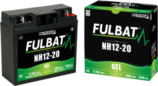 FULBAT Gelový akumulátor NH12-20