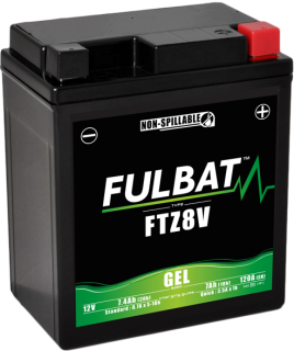 FULBAT Gelový akumulátor FTZ8V GEL (YTZ8V)