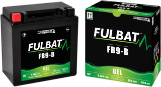 FULBAT Gelový akumulátor FB9-B GEL