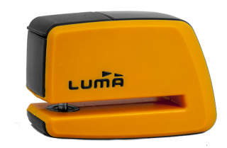 LUMA Zámek na kotouč ENDURO 91D d5mm oranžový