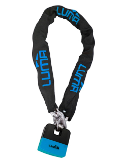 LUMA Řetězový zámek KDM28 170cm modrý
