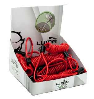 LUMA Zámek REMINDER spirálové kabely 20ks