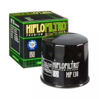 HIFLOFILTRO Olejový filtr HF138C chrom