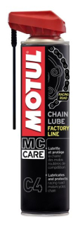 MOTUL Sprej na řetěz C4 Chain Lube Factory Line 400ml
