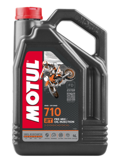 MOTUL Motorový olej 710 2T 4L