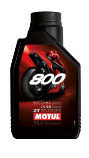 MOTUL Motorový olej 800 2T Factory Line Road Racing 1L
