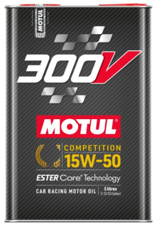 MOTUL Motorový olej 300V Competition 15W50 5L
