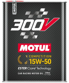 MOTUL Motorový olej 300V Competition 15W50 2L