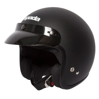 SPADA Helma CLASSIC XL jet černá matná