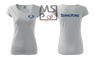 Dámské triko s motivem SsangYong
