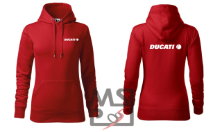 Dámská mikina s motivem Ducati