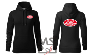 Dámská mikina s motivem 01 Jawa