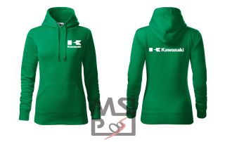 Dámská mikina s motivem 27 Kawasaki