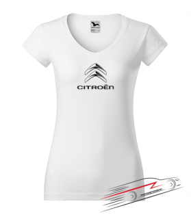 Dámské triko s motivem Citroen