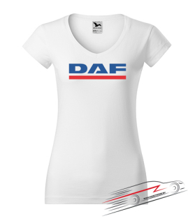 Dámské triko s motivem DAF