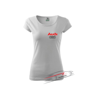 Dámské triko s motivem AUDI 2