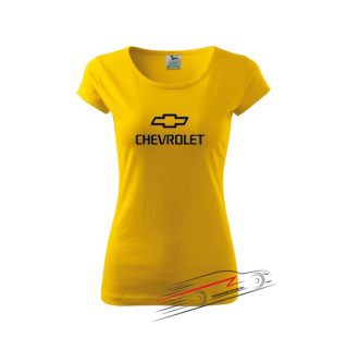 Dámské triko s motivem Chevrolet