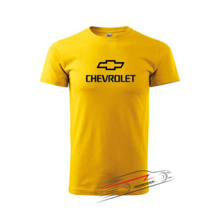 Pánské triko s motivem Chevrolet