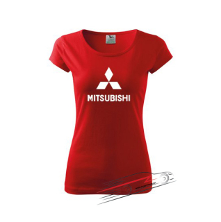 Dámské triko s motivem MITSUBISHI
