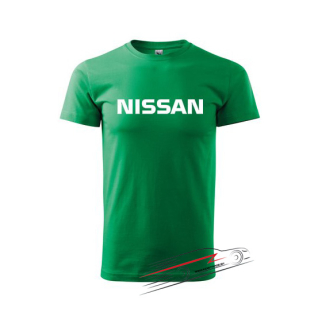 Pánské triko s motivem Nissan