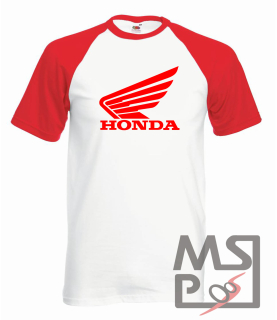 MSP Pánské triko s motivem Honda 06