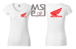 Dámské triko s motivem Honda 11