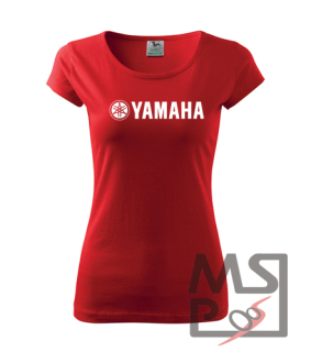 Dámské triko s motivem Yamaha
