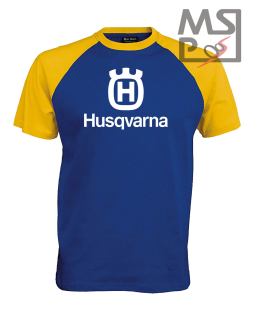 MSP Triko s motivem Husqvarna 03