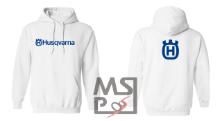 Mikina s motivem Husqvarna