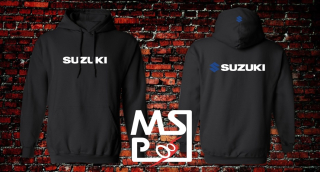 Pánská mikina s motivem Suzuki