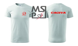 MSP Triko s motivem Cagiva 02