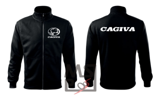 Mikina s motivem Cagiva 03
