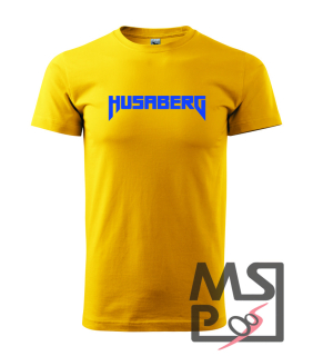MSP Triko s motivem Husaberg