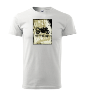 MSP Triko s motivem born to ride