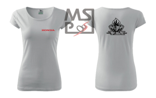 Dámské triko s motivem Honda VTX