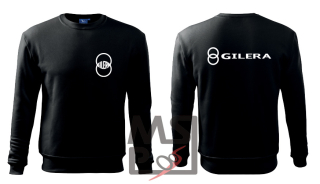 Mikina s motivem Gilera