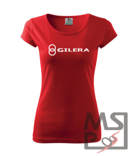 Dámské triko s motivem Gilera