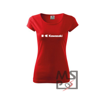Dámské triko s motivem Kawasaki 2
